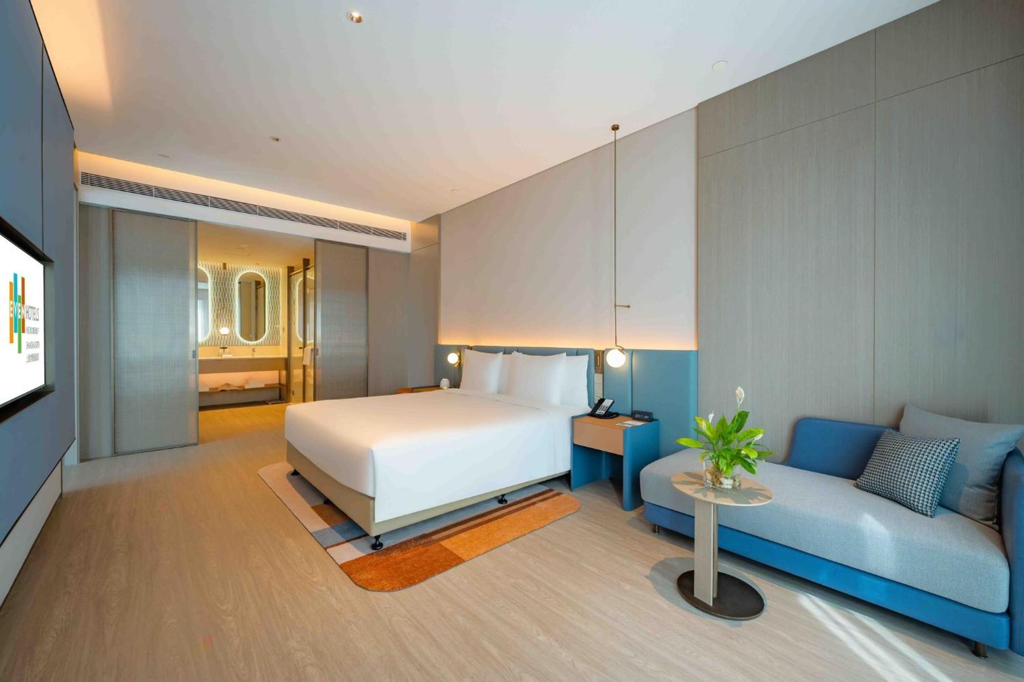 Even Hotels Shanghai Expo By Ihg Exterior foto