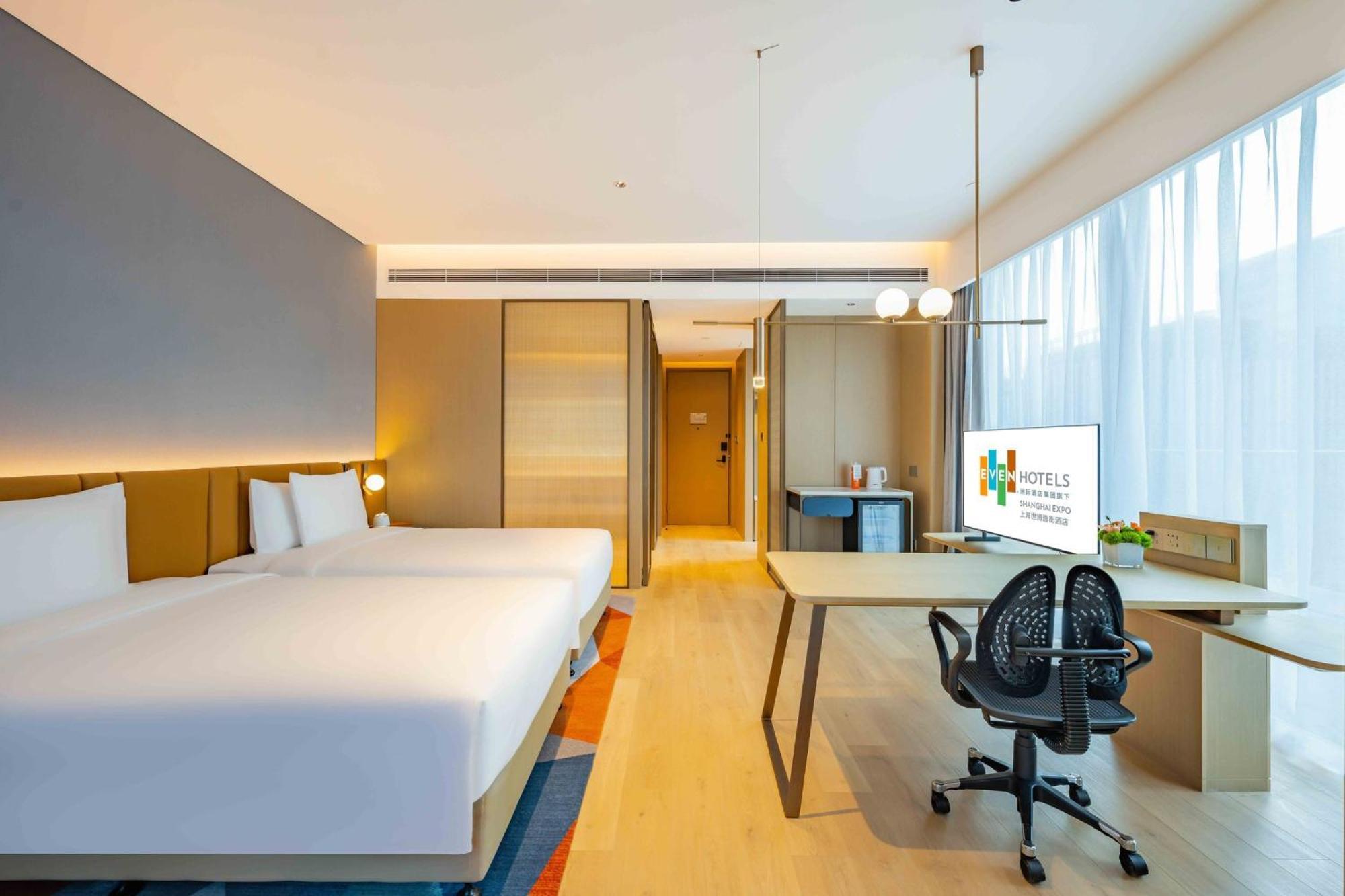 Even Hotels Shanghai Expo By Ihg Exterior foto