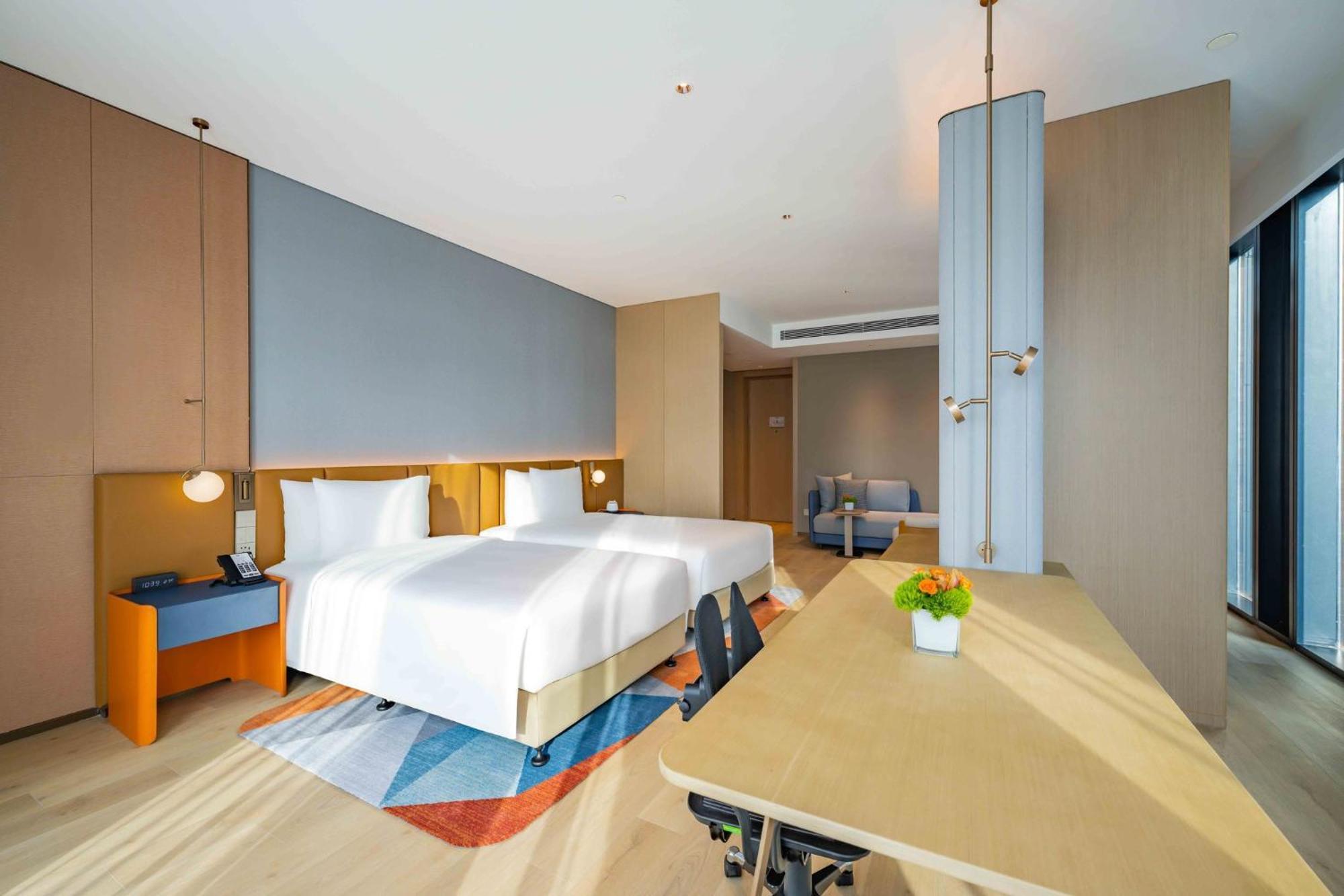 Even Hotels Shanghai Expo By Ihg Exterior foto