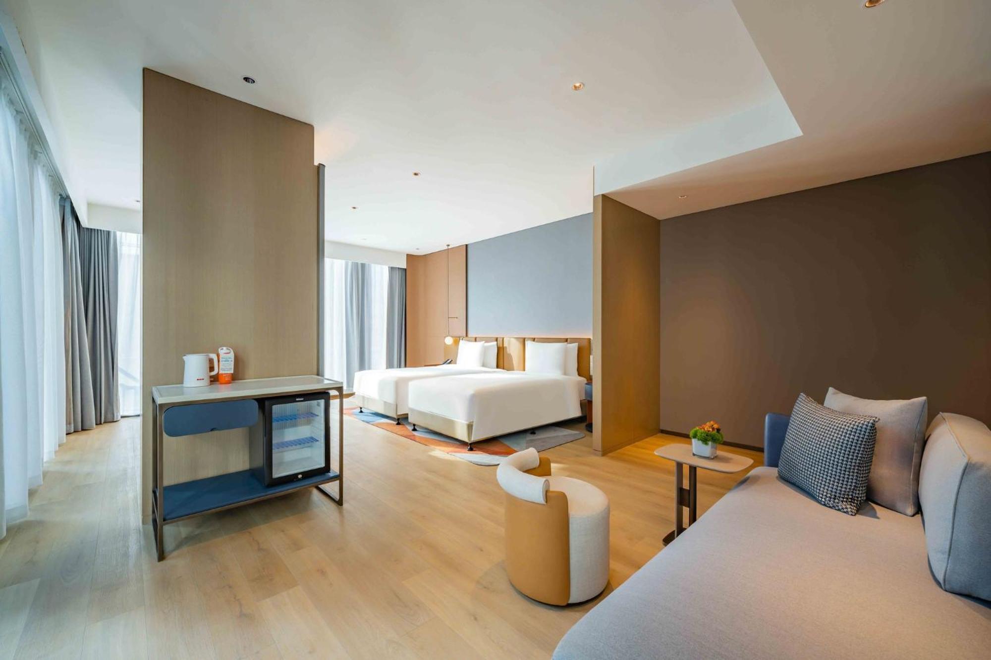 Even Hotels Shanghai Expo By Ihg Exterior foto