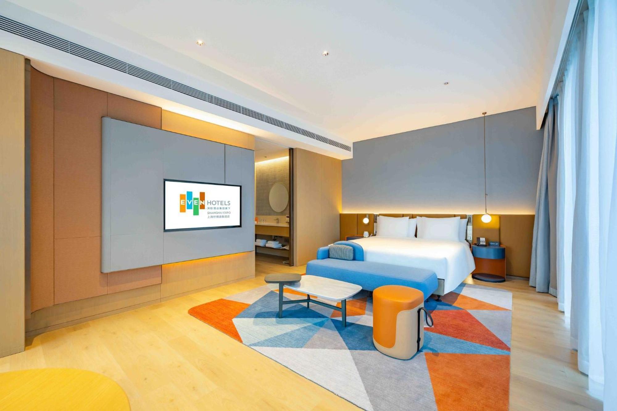 Even Hotels Shanghai Expo By Ihg Exterior foto