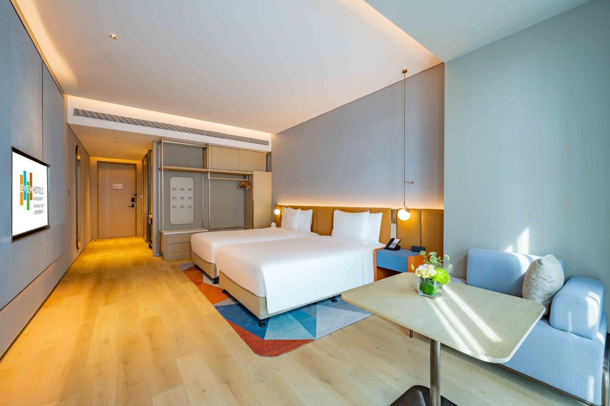 Even Hotels Shanghai Expo By Ihg Exterior foto