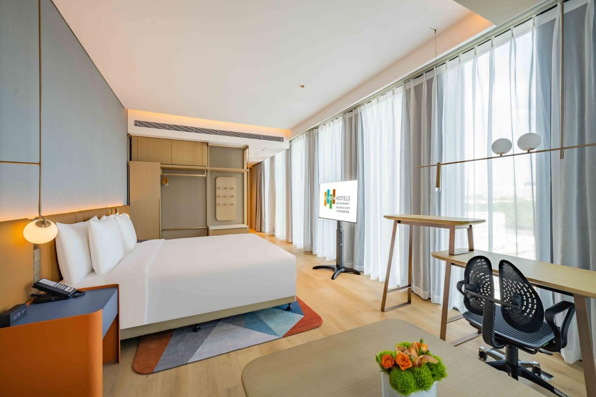 Even Hotels Shanghai Expo By Ihg Exterior foto