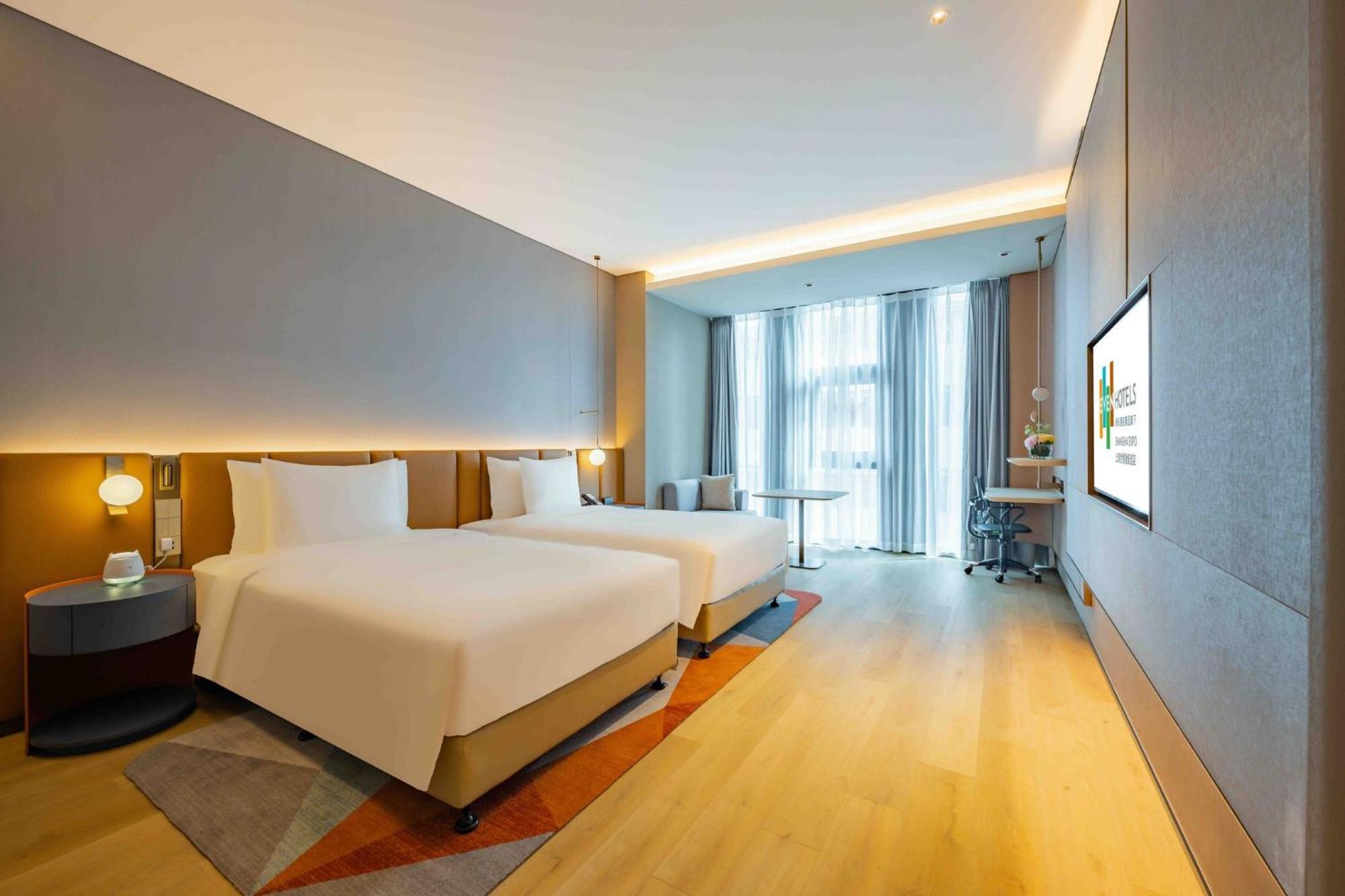 Even Hotels Shanghai Expo By Ihg Exterior foto
