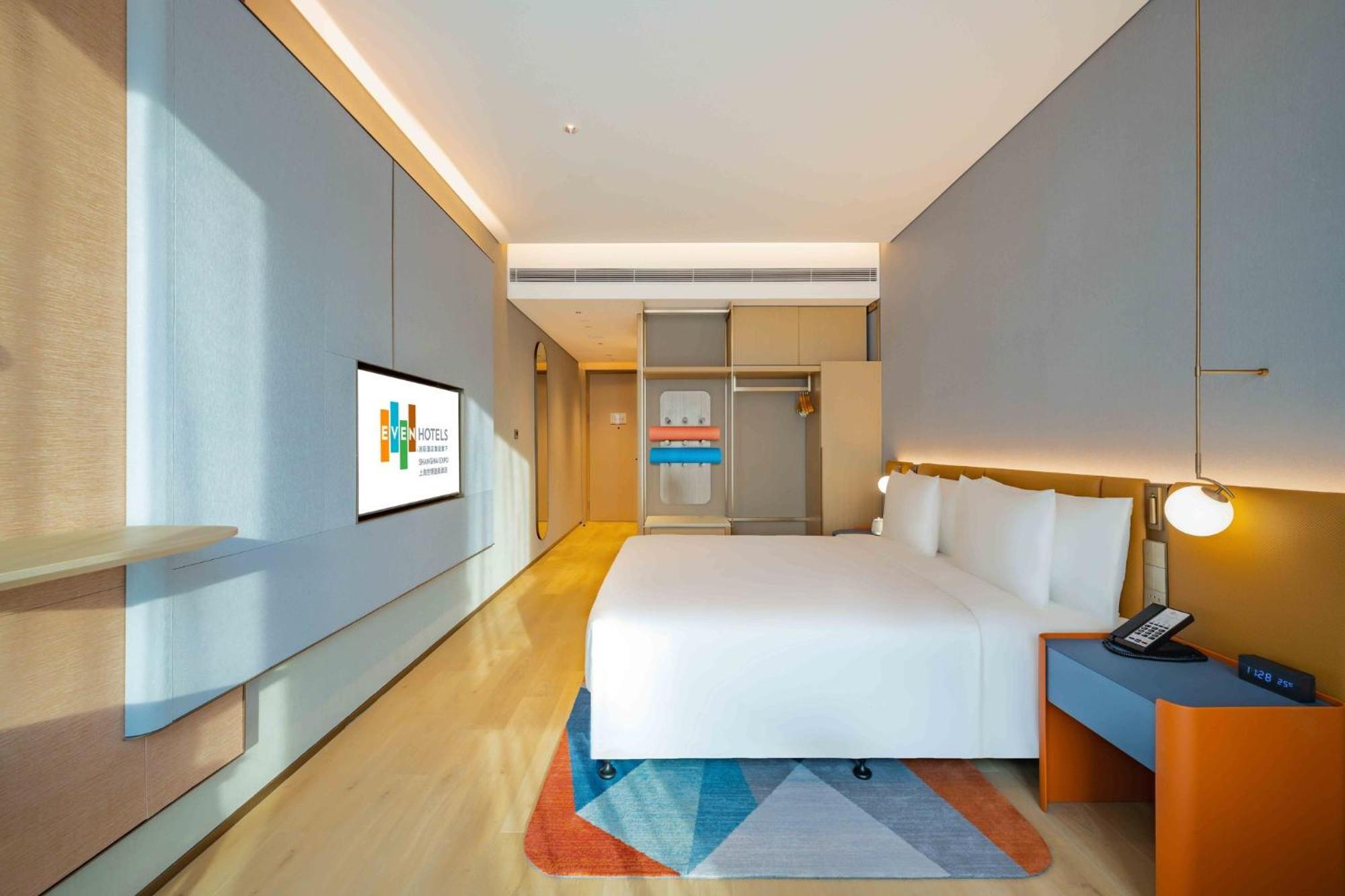 Even Hotels Shanghai Expo By Ihg Exterior foto
