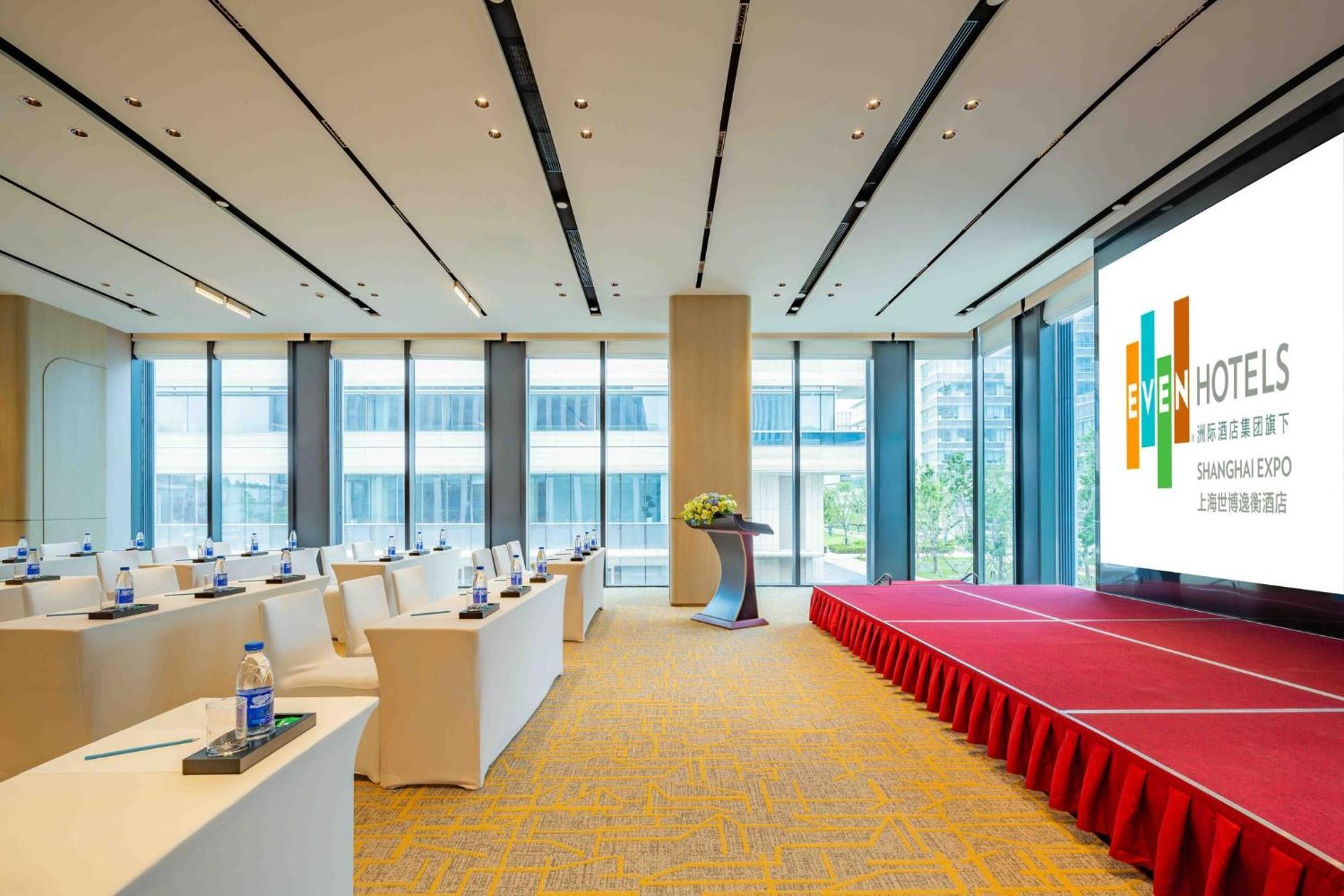 Even Hotels Shanghai Expo By Ihg Exterior foto