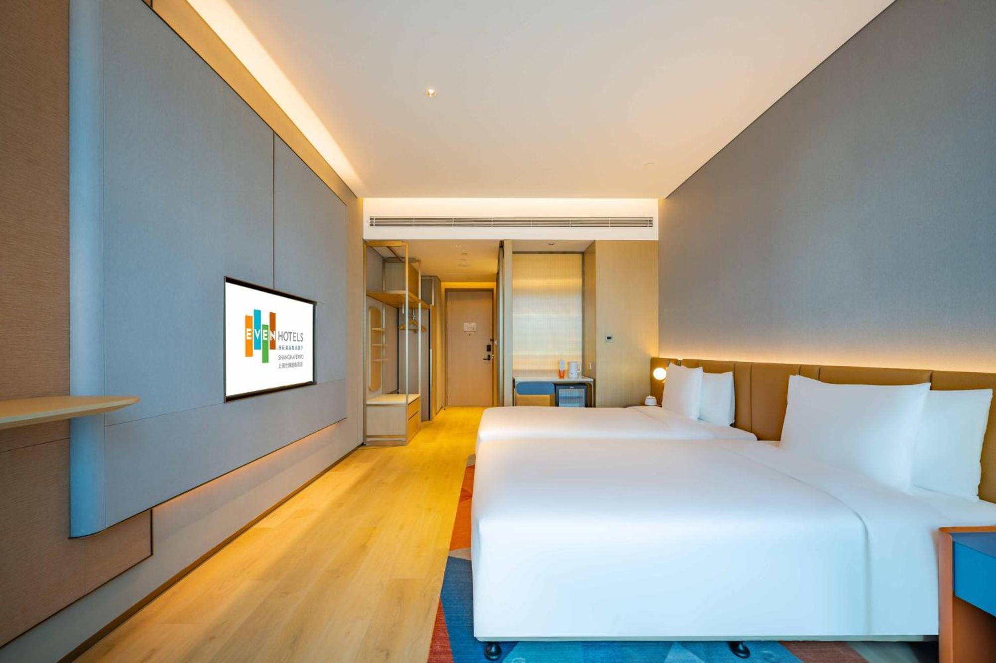 Even Hotels Shanghai Expo By Ihg Exterior foto