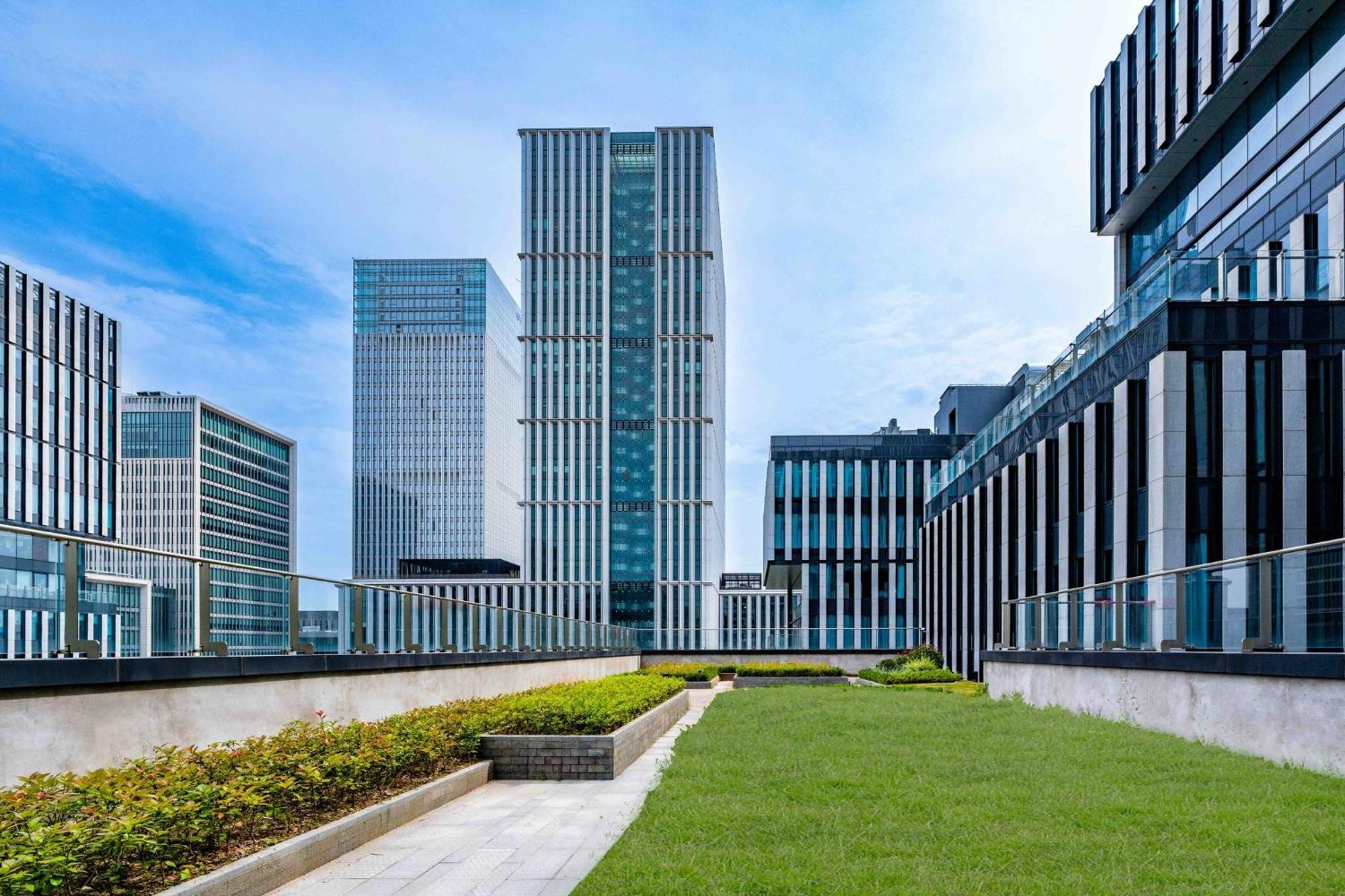 Even Hotels Shanghai Expo By Ihg Exterior foto