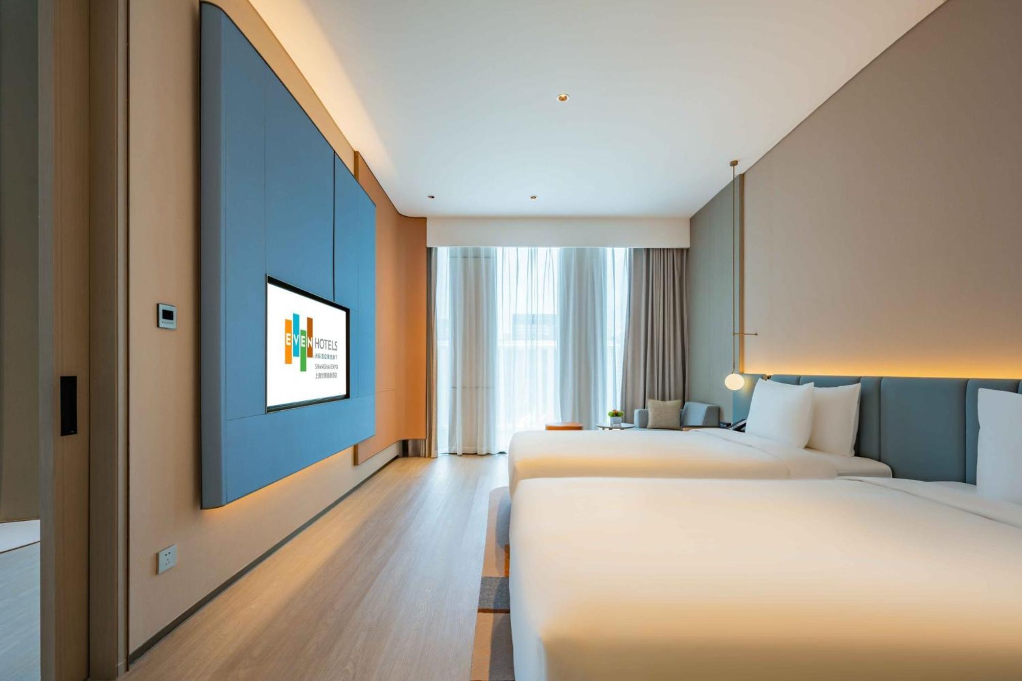 Even Hotels Shanghai Expo By Ihg Exterior foto