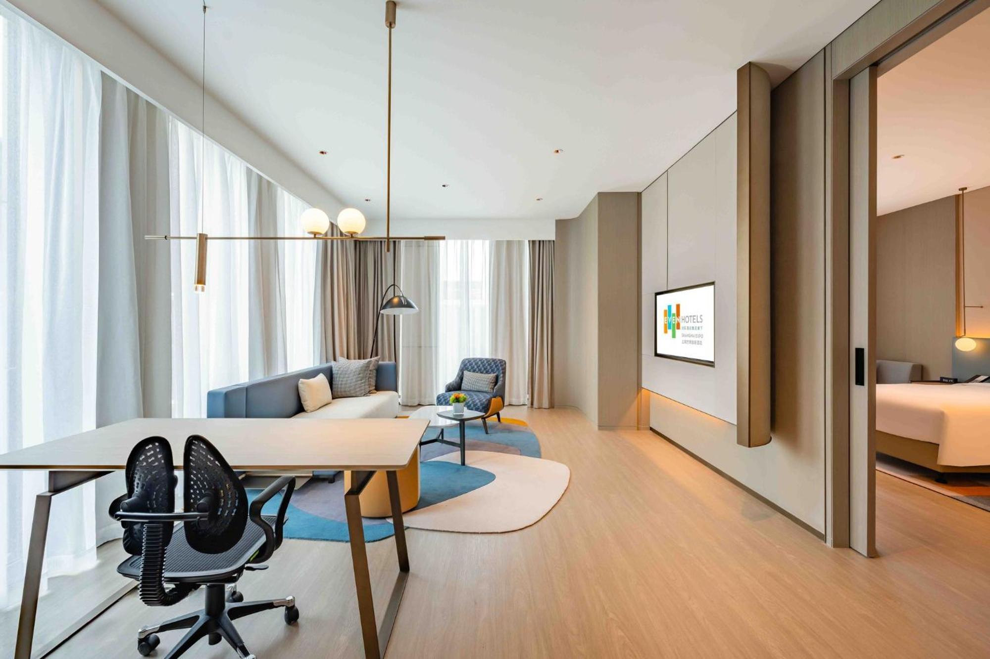 Even Hotels Shanghai Expo By Ihg Exterior foto