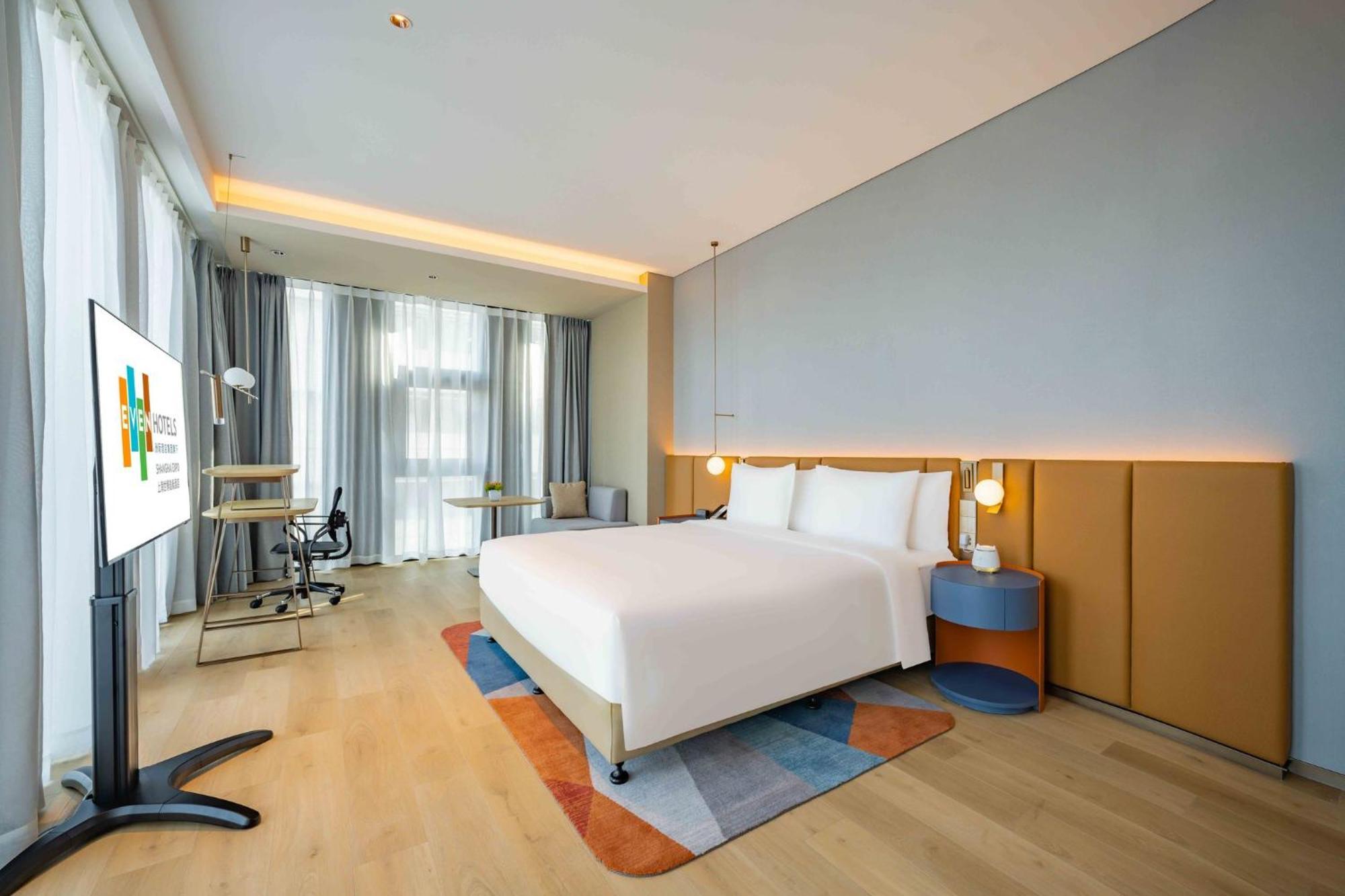 Even Hotels Shanghai Expo By Ihg Exterior foto