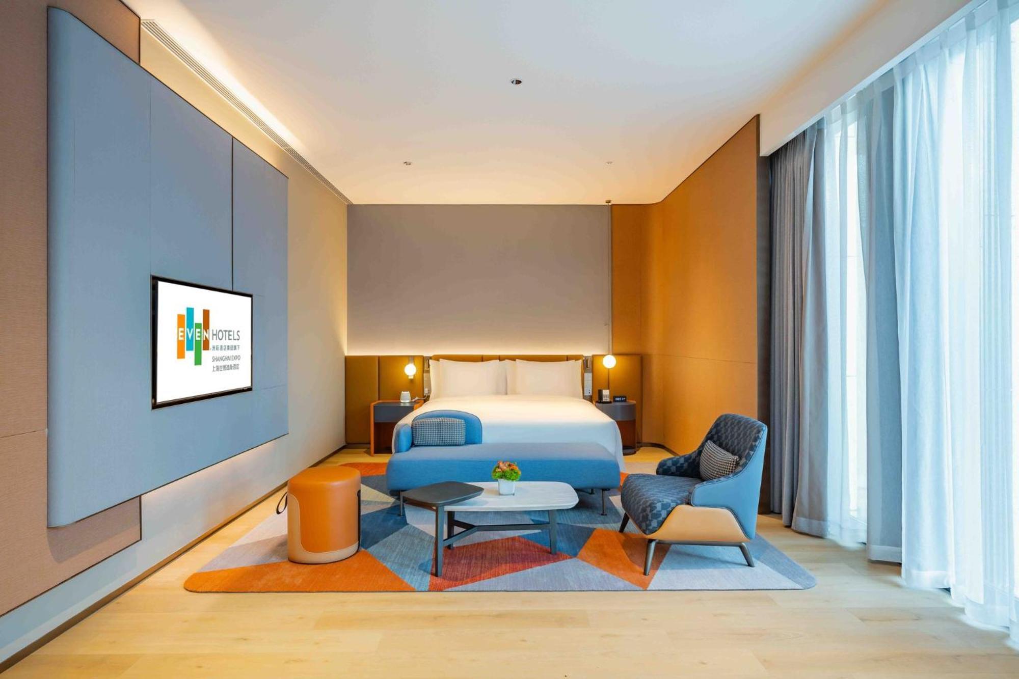 Even Hotels Shanghai Expo By Ihg Exterior foto