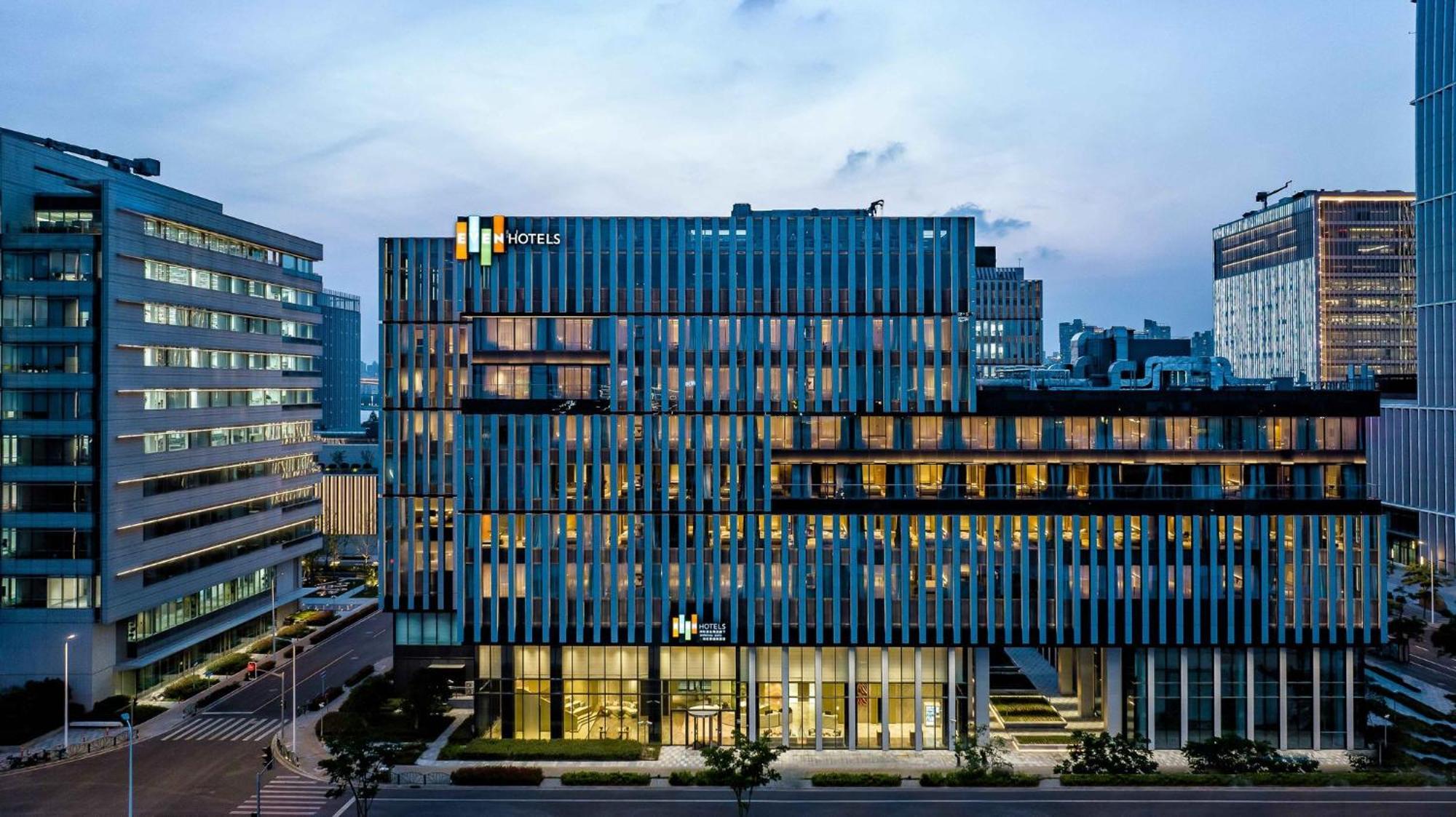 Even Hotels Shanghai Expo By Ihg Exterior foto