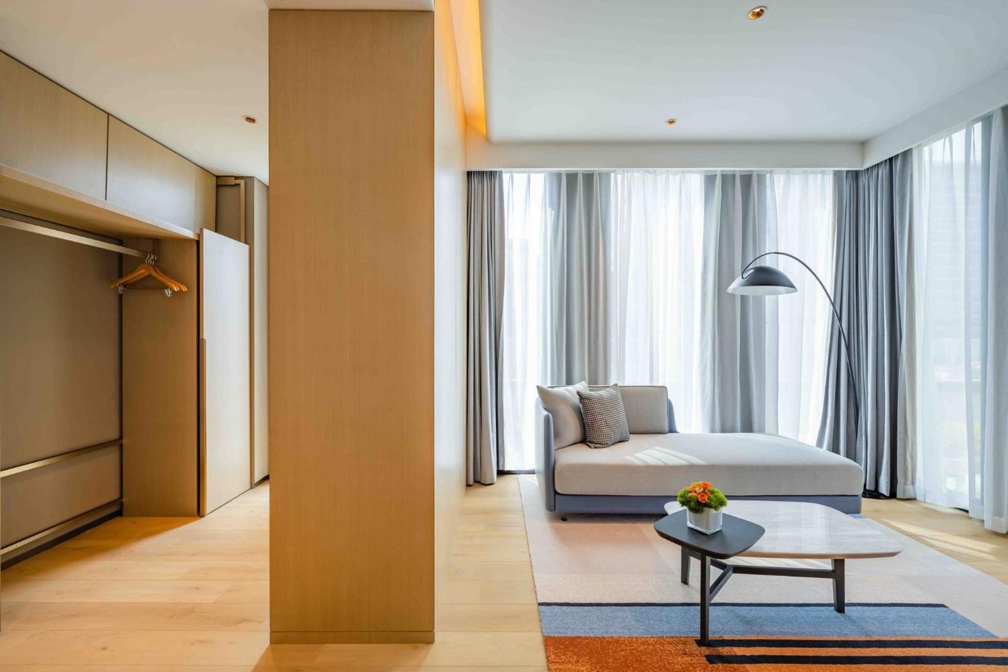 Even Hotels Shanghai Expo By Ihg Exterior foto