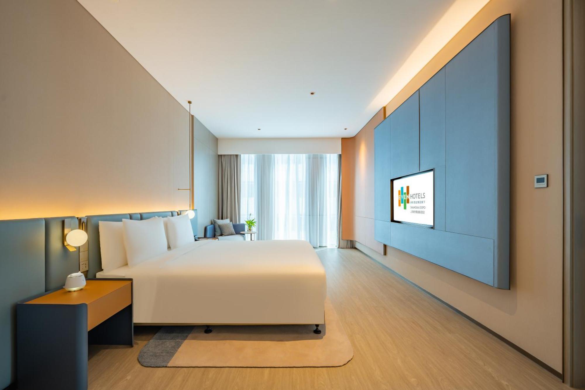 Even Hotels Shanghai Expo By Ihg Exterior foto