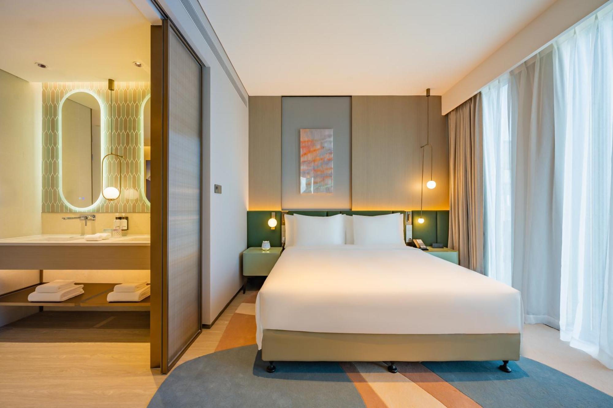 Even Hotels Shanghai Expo By Ihg Exterior foto