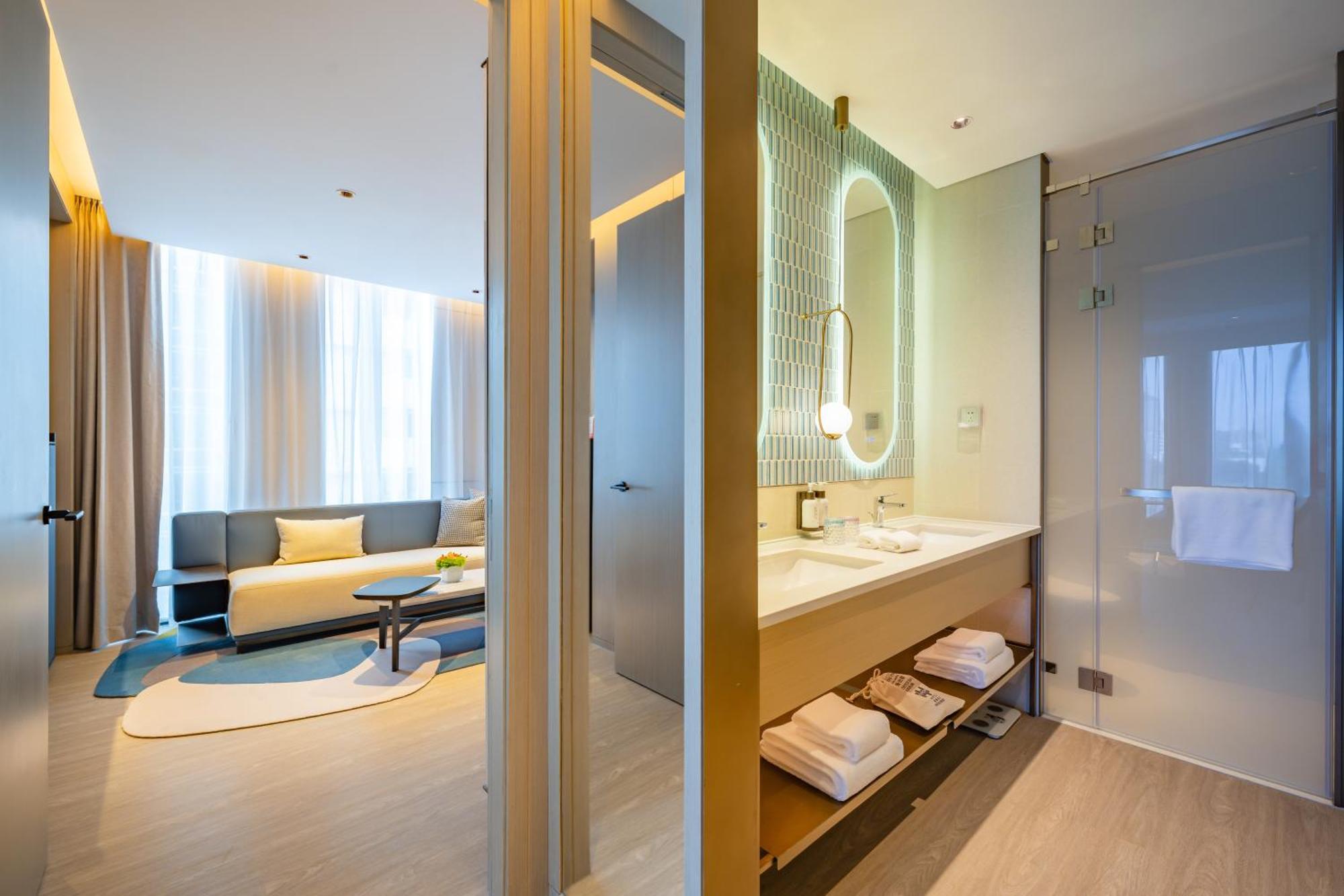 Even Hotels Shanghai Expo By Ihg Exterior foto
