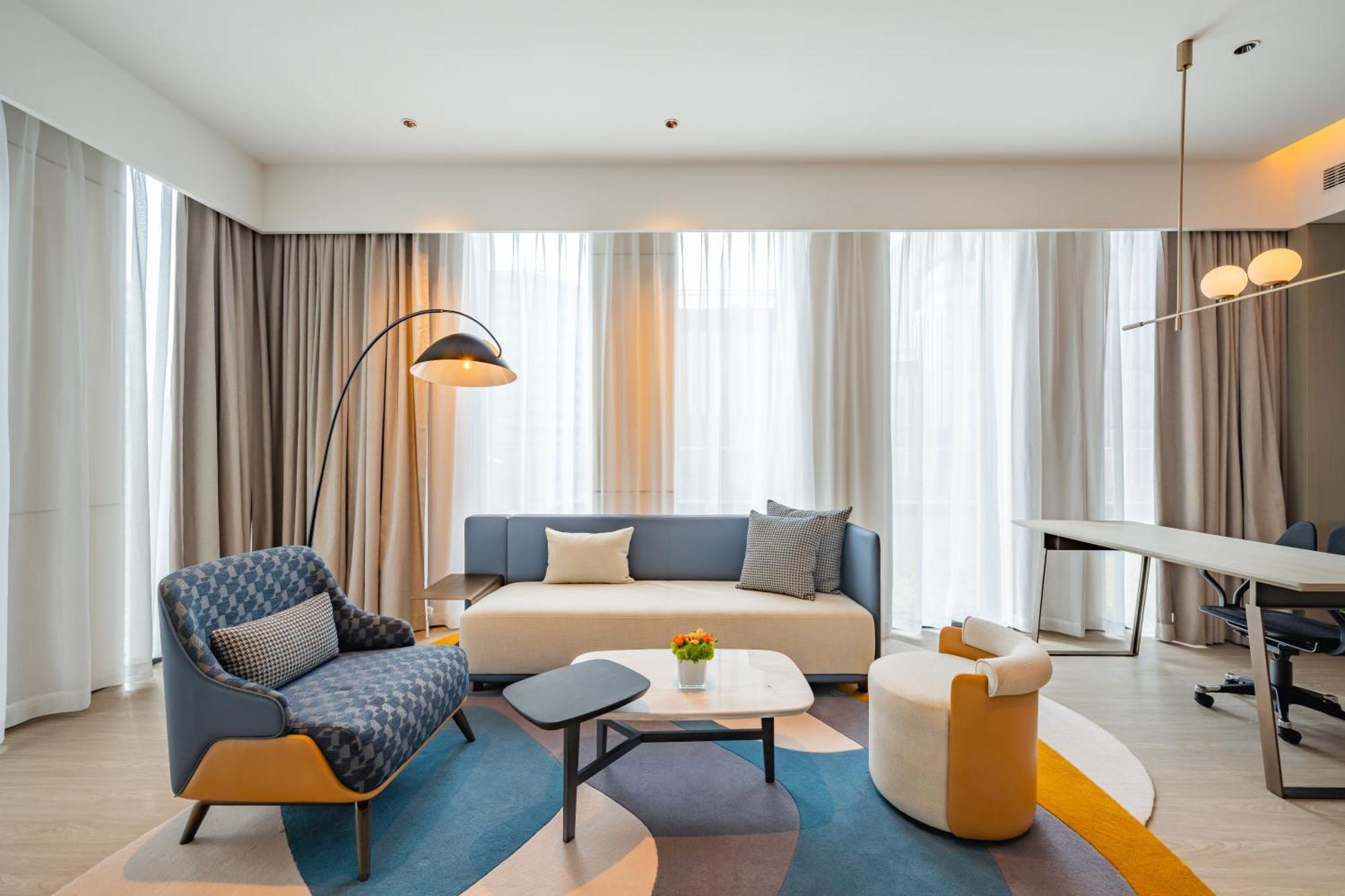 Even Hotels Shanghai Expo By Ihg Exterior foto