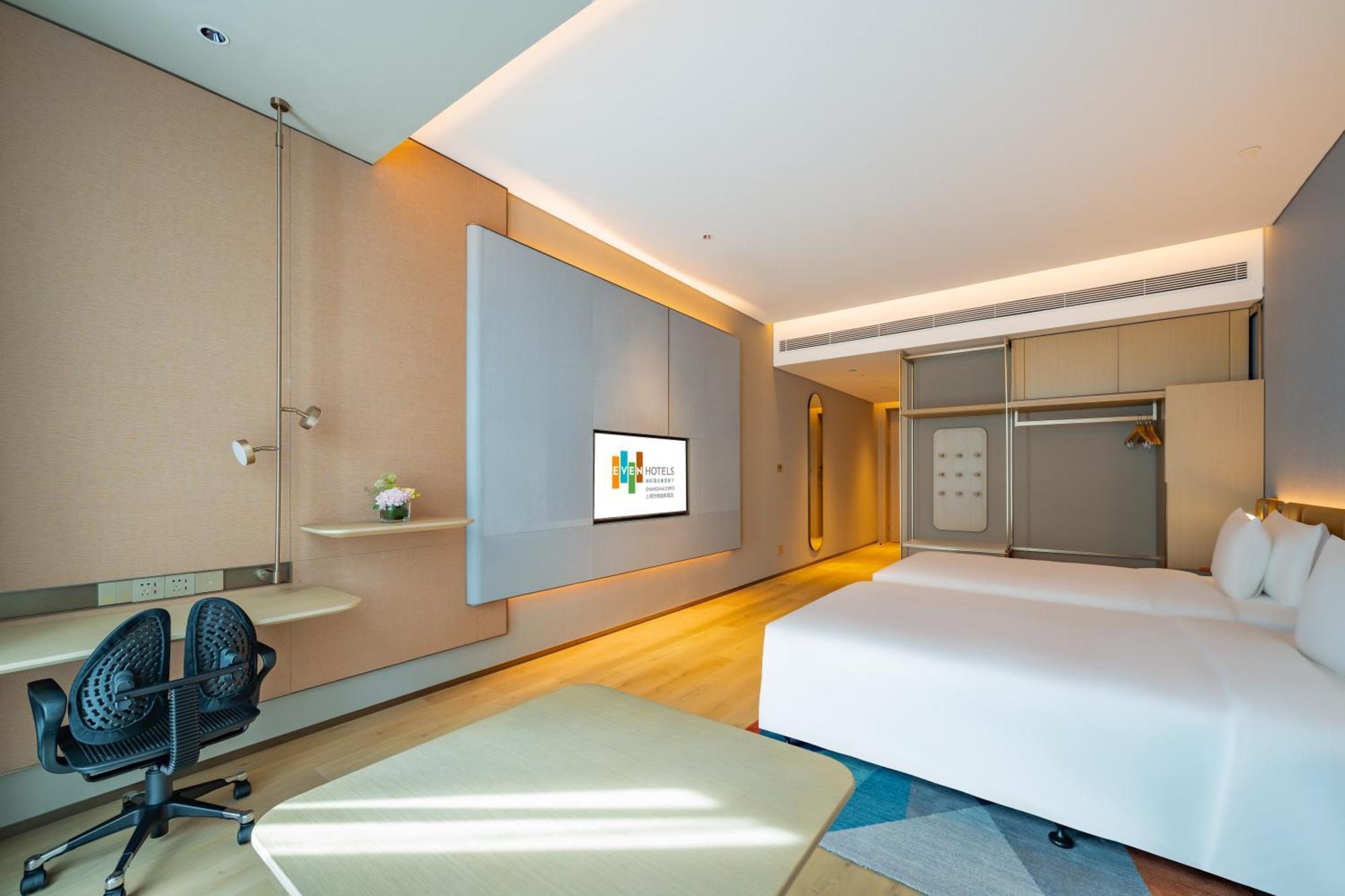 Even Hotels Shanghai Expo By Ihg Exterior foto