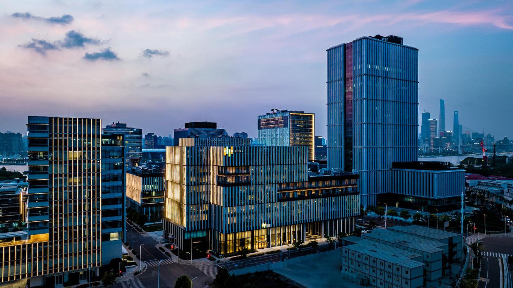 Even Hotels Shanghai Expo By Ihg Exterior foto