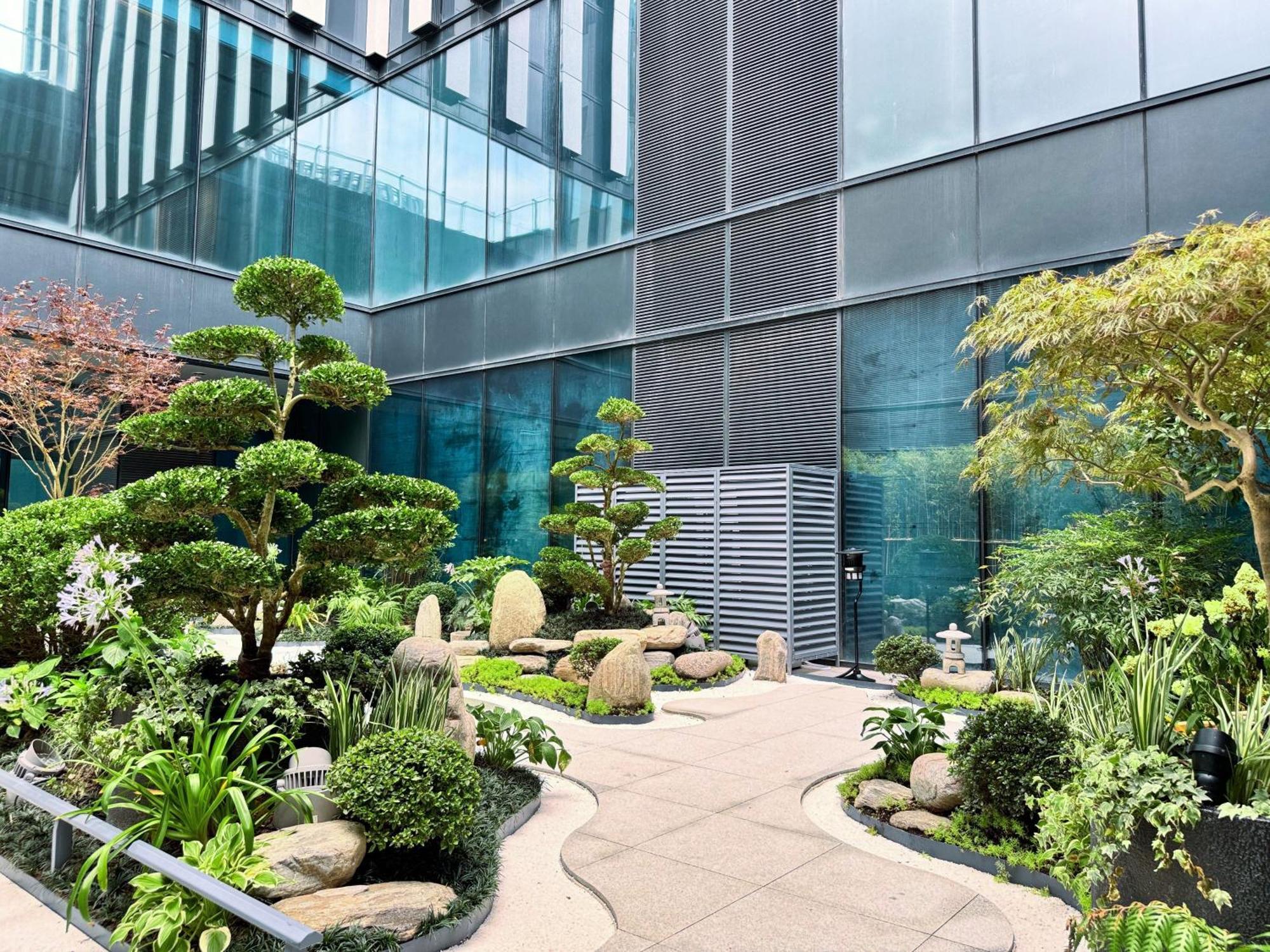 Even Hotels Shanghai Expo By Ihg Exterior foto